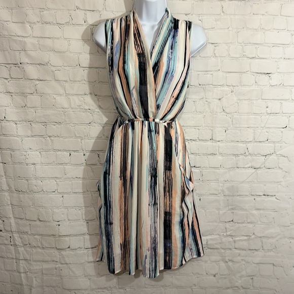 Bar III stripe mini dress - Picture 2 of 7